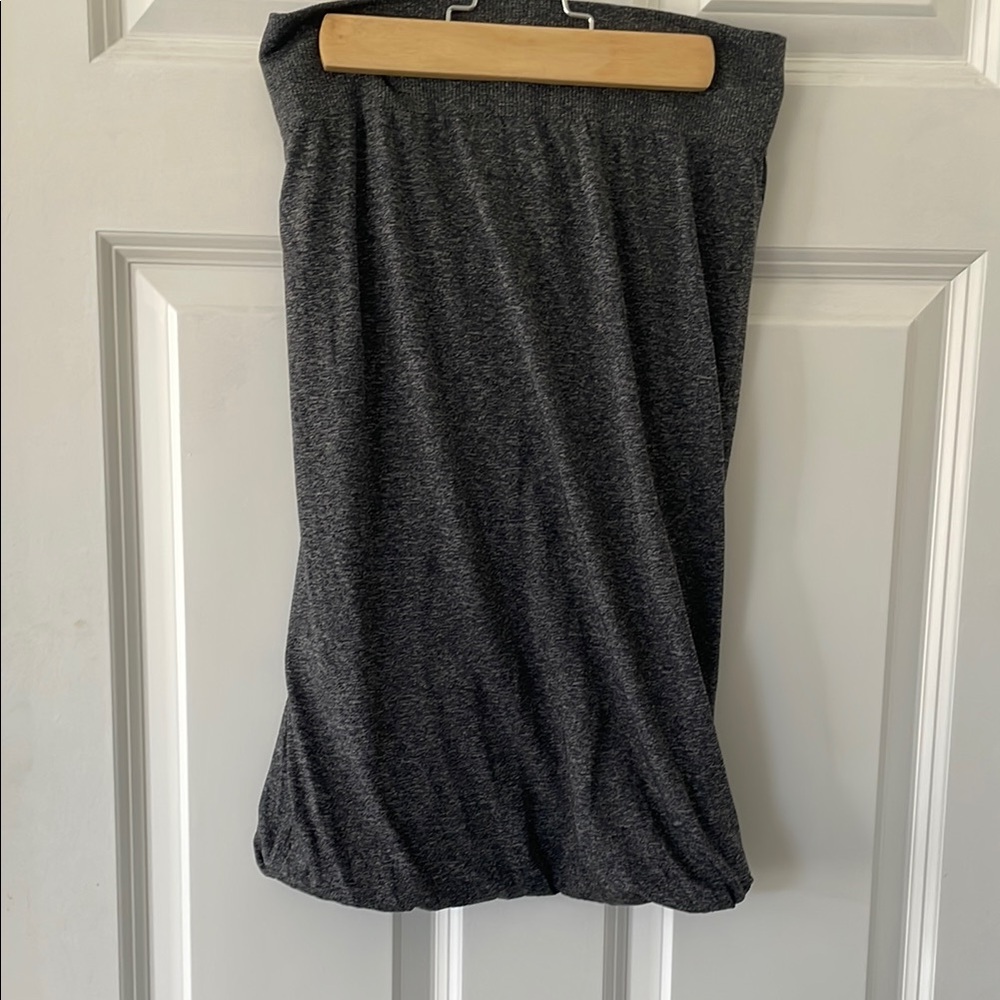 Elegant Gray Women's Skirt